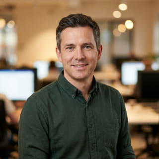 Daniel Carter, Chief Technology Officer στην Μελτέμι Κερδανός, φωτογραφία προφίλ