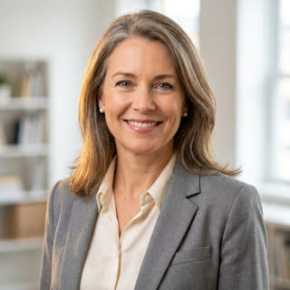 Sarah Coleman, Chief Financial Officer στην Μελτέμι Κερδανός, φωτογραφία προφίλ